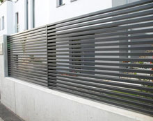 גדרות אלומיניום אשדוד