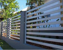 גדרות מאלומיניום