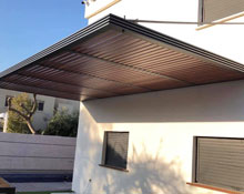 התקנת פרגולה אלומיניום אשדוד