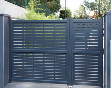 התקנת שערים מאלומיניום