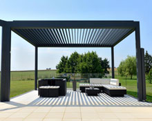 פרגולות אלומיניום אשדוד