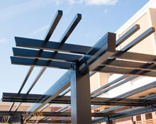 פרגולה אלומיניום