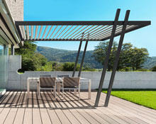 התקנת פרגולות אלומיניום אשדוד