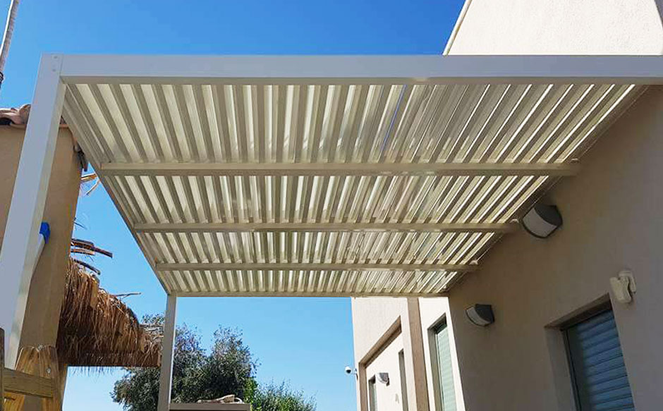 פרגולותאלומיניוםאשדוד התקנת פרגולות אלומיניום אשדוד