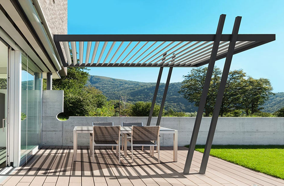 פרגולות אלומיניום אשדוד