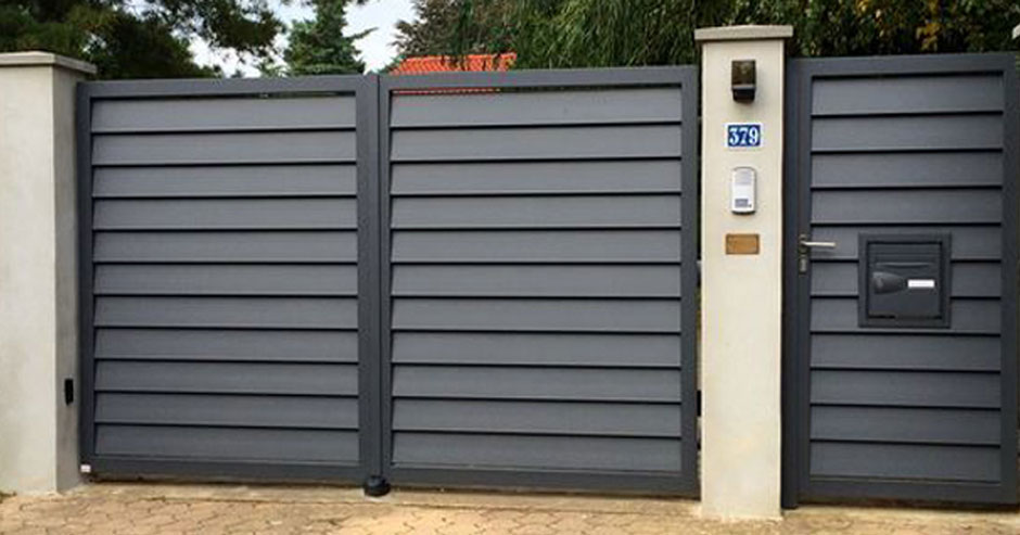 שער אלומיניום אשדוד